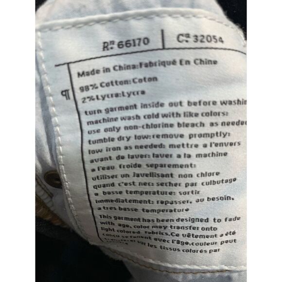 Anthropologie Pilcro and the Letterpress Low Rise Straight Jean - Picture 2 of 10